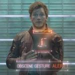 Guardians of the Galaxy: Star-Lord meme