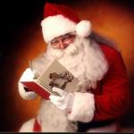 santa writing meme