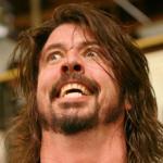 Intense Dave Grohl