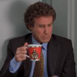 Will Ferrell Coffee MEME