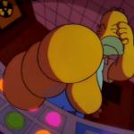 Homer Simpson Button
