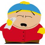 Cartman crying