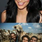 happy camel and kim kardashnian meme