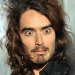 Dismayed Russell Brand meme