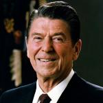 Ronald Reagan face