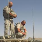 Soldiers Praying 