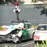 Google Maps Car Wrecked