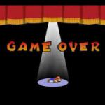 paper mario game over