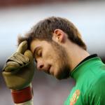 Disappointed De Gea