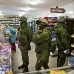 Rus army shopping 
