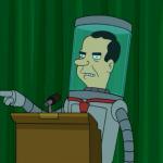 Nixon Robot Vote