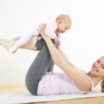 Mommy yoga