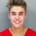 Bieber mugshot meme