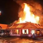 McDonalds on FIRE