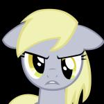 Angry Derpy