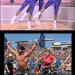 Fitness | I DROPPED OUT OF FITNESS IN THE 80'S, CAME BACK 30 YEARS LATER. WONDER WHY? | image tagged in fitness | made w/ Imgflip meme maker