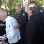 90 year old arrested feeding the homeless meme