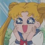 Sailor Moon Sparkly Eyes