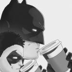 Batman coffee meme