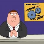 Peter Griffin Grind Gears