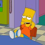 Bart Relaxing meme