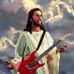 Jesus guitar meme