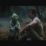 Yoda and Luke