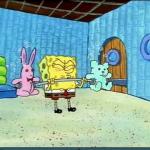 Workout Wimmp Spongebob