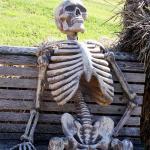 Waiting Skeleton