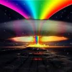 rainbow explosion meme