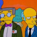 smithers burns