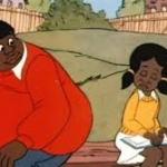 Fat Albert consoles a victim meme