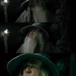 Confused Gandalf meme