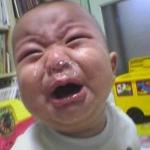 Ugly Crying Baby