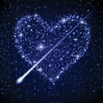 heart in stars