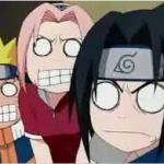 Naruto, Sasuke, and Sakura Funny meme