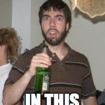 Sudden Disgust Danny | YOU DID WHAT IN THIS BOTTLE !? | image tagged in memes,sudden disgust danny | made w/ Imgflip meme maker