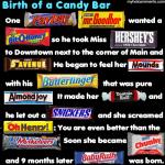 Birth Of Candy Bars