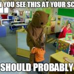 Pedobear lol | WHEN YOU SEE THIS AT YOUR SCHOOL YOU SHOULD PROBABLY RUN | image tagged in pedobear lol,pedobear | made w/ Imgflip meme maker