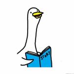 Story Time Goose