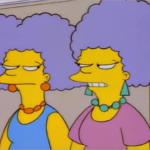 Patty and Selma Talking