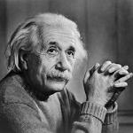Albert Einstein nigga...