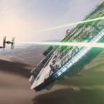 Force Awakens Falcon Star Wars VII