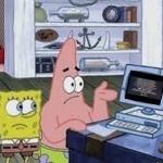 Spongebob Xbox-Like Computer E 74 FAIL!