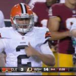 Johnny Manziel Middle Finger