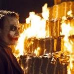Joker Burns Money