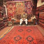 carpet seller