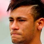 neymar llorando
