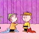 Charlie Brown and Linus meme