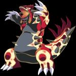 Groudon is a douche